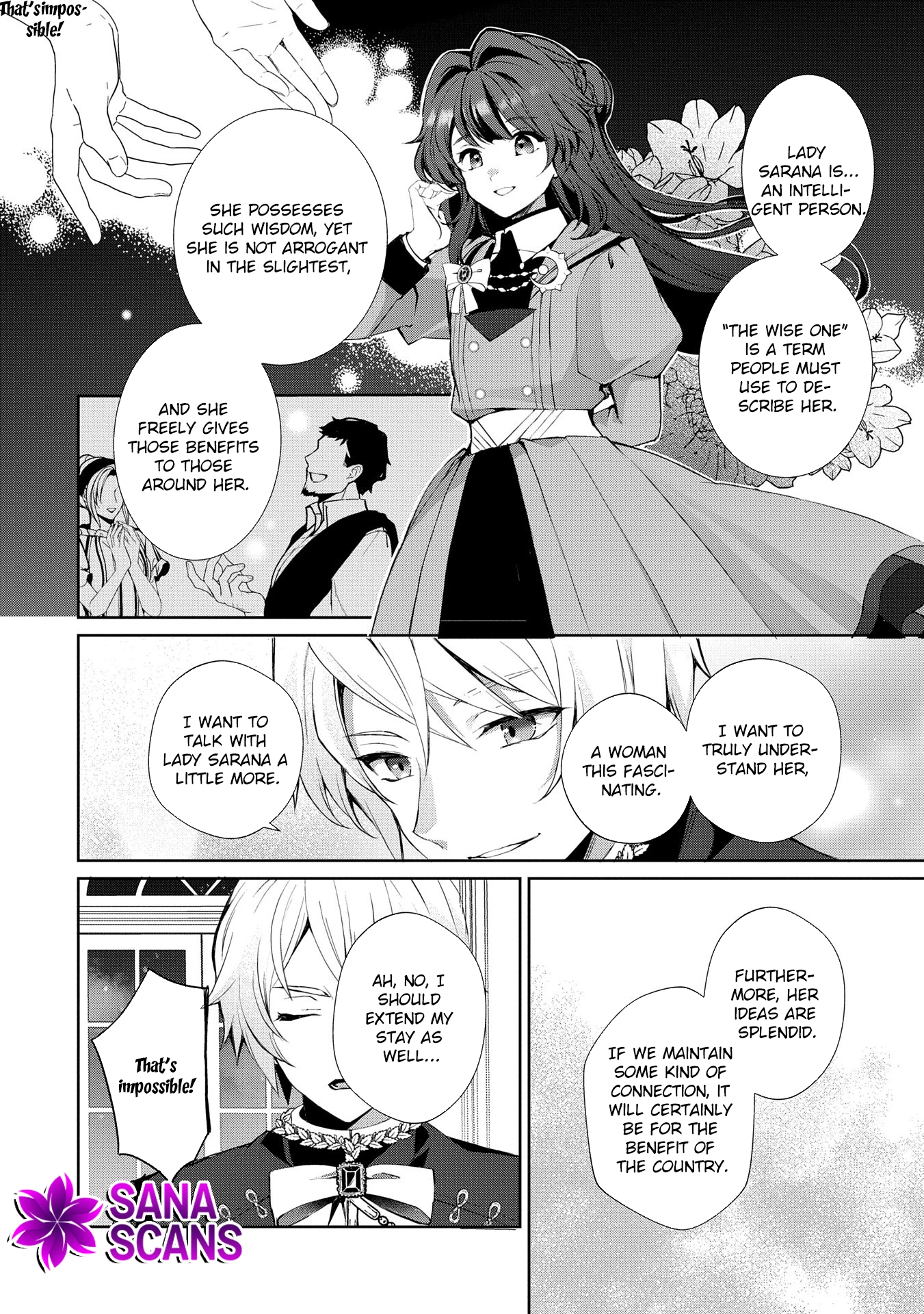 Reincarnated as Sarana Kinjé: Busy With My Elegant Slow Life Chapter 6 - . Page 28